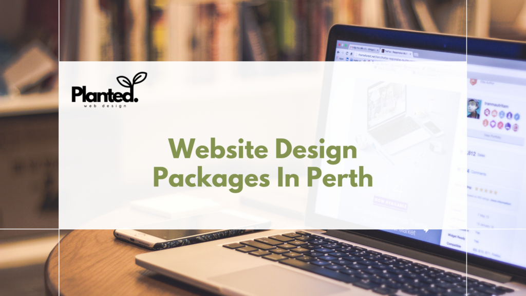 Website design packages in perth