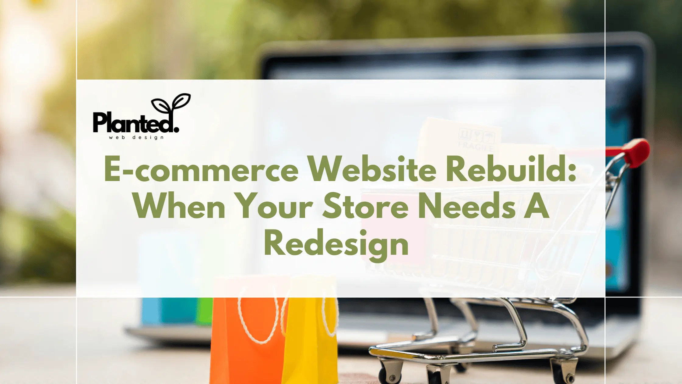 E-commerce Website Rebuild