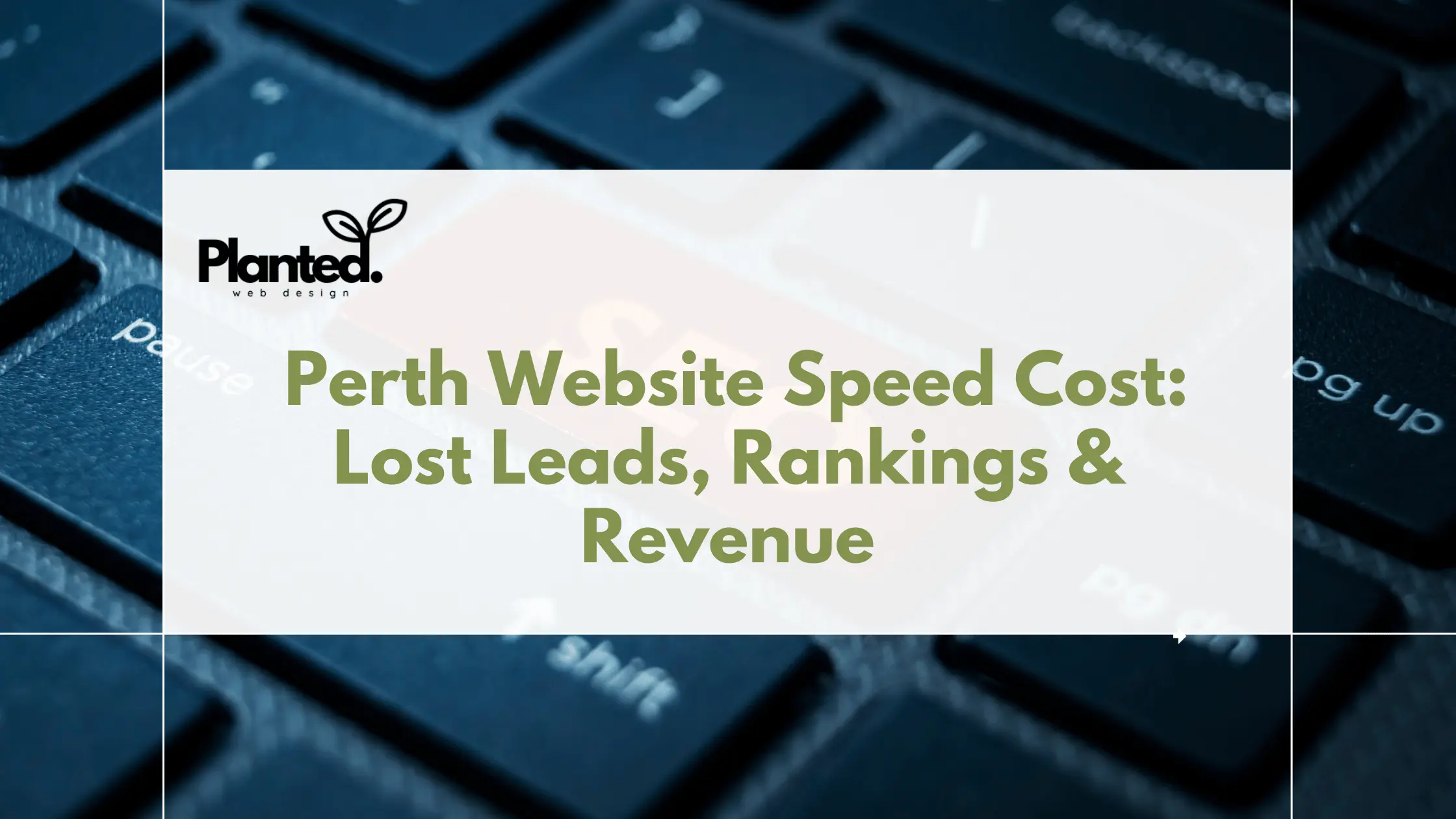 Perth Website Speed Cost