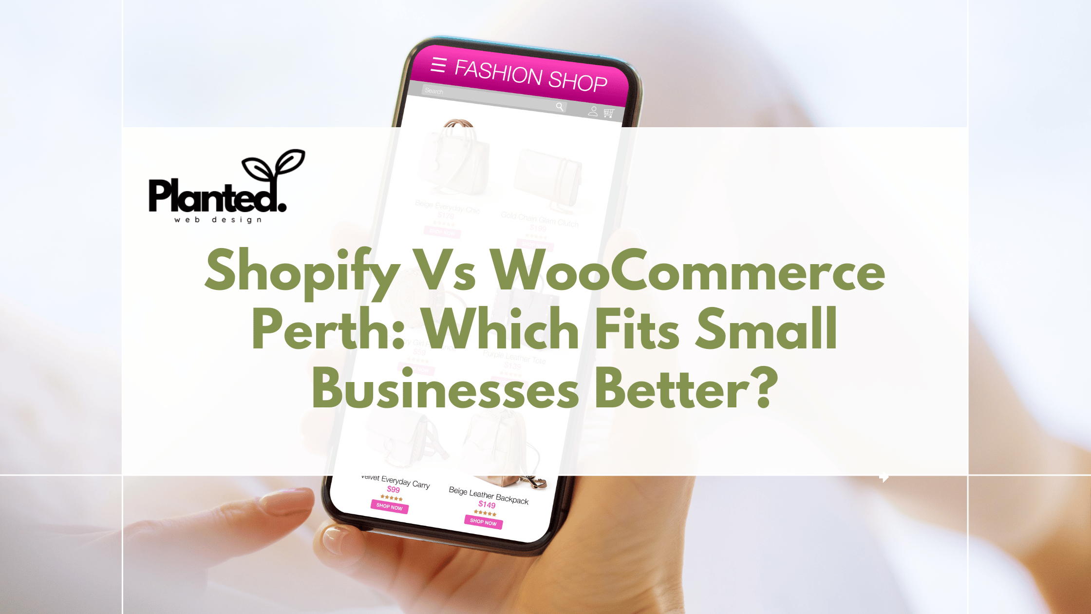 Shopify vs WooCommerce Perth