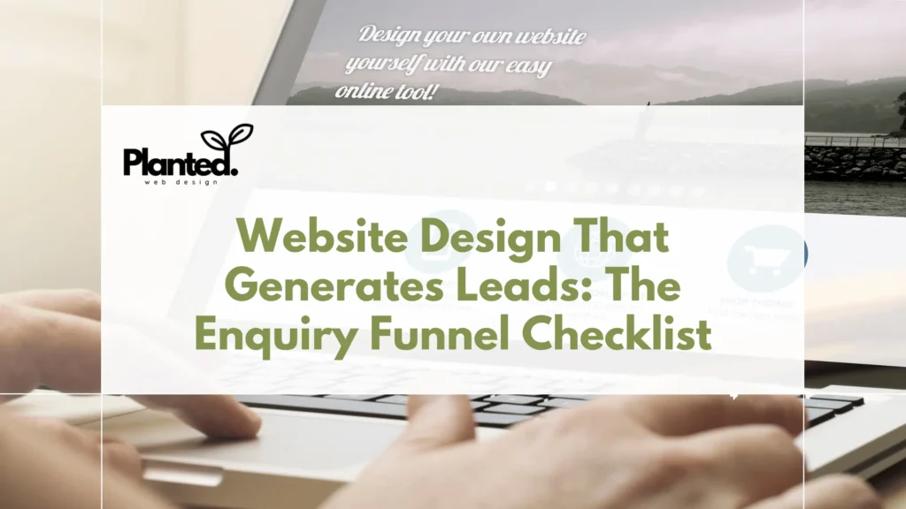 Website Design That Generates Leads