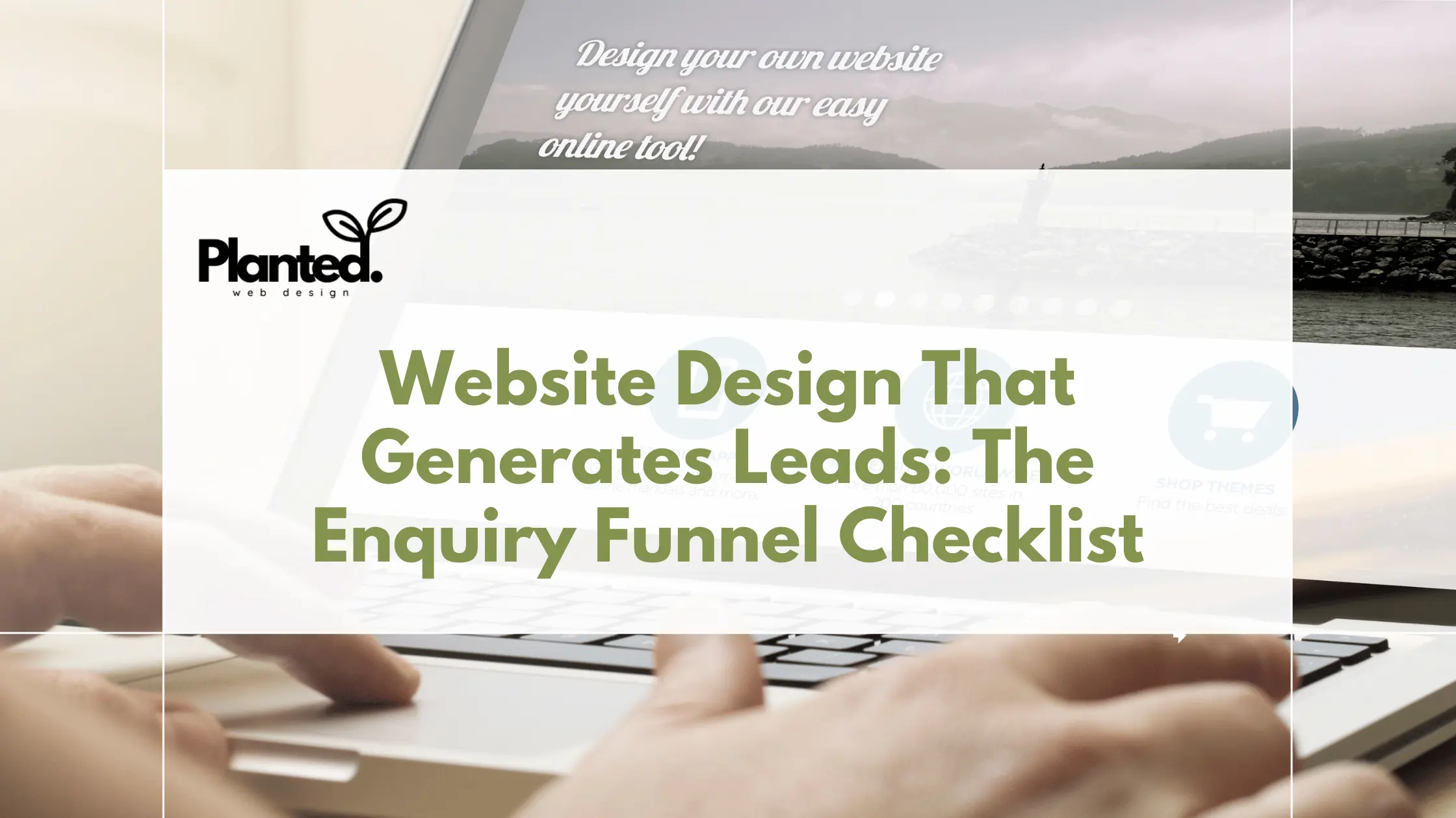 Website Design That Generates Leads