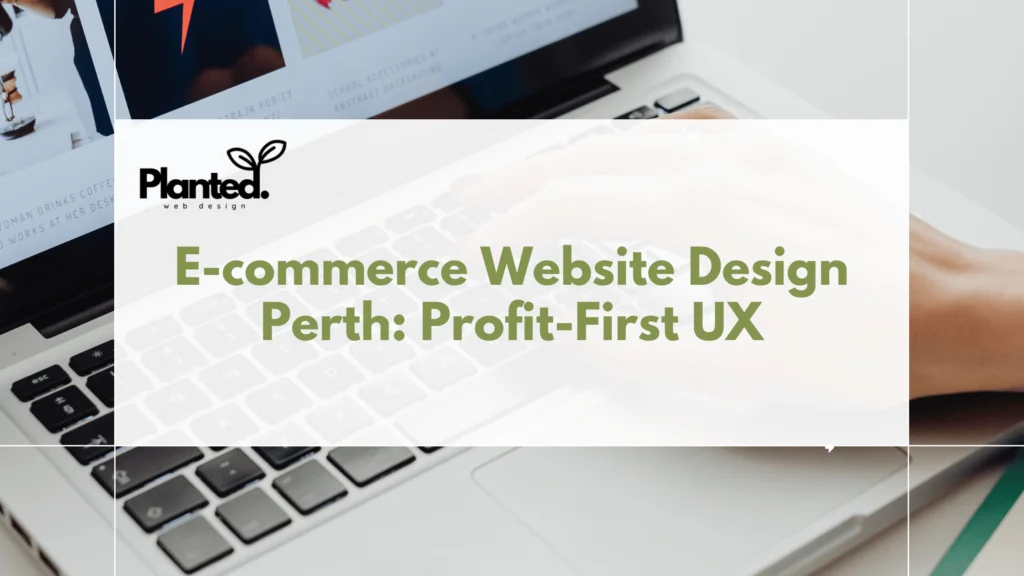 ecommerce web design perth