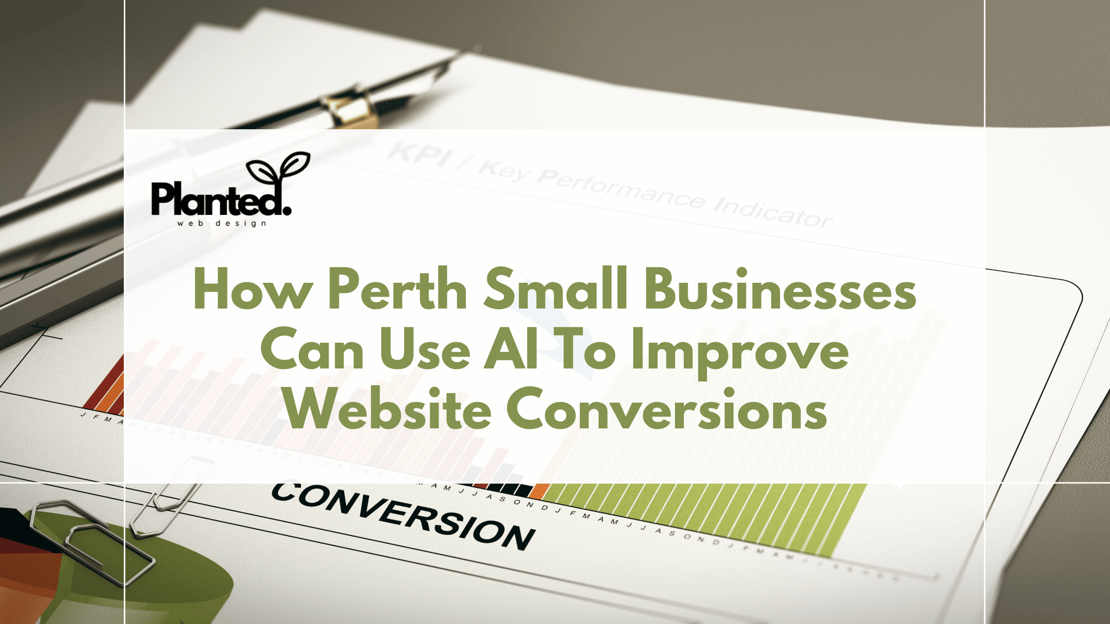 AI for website conversions