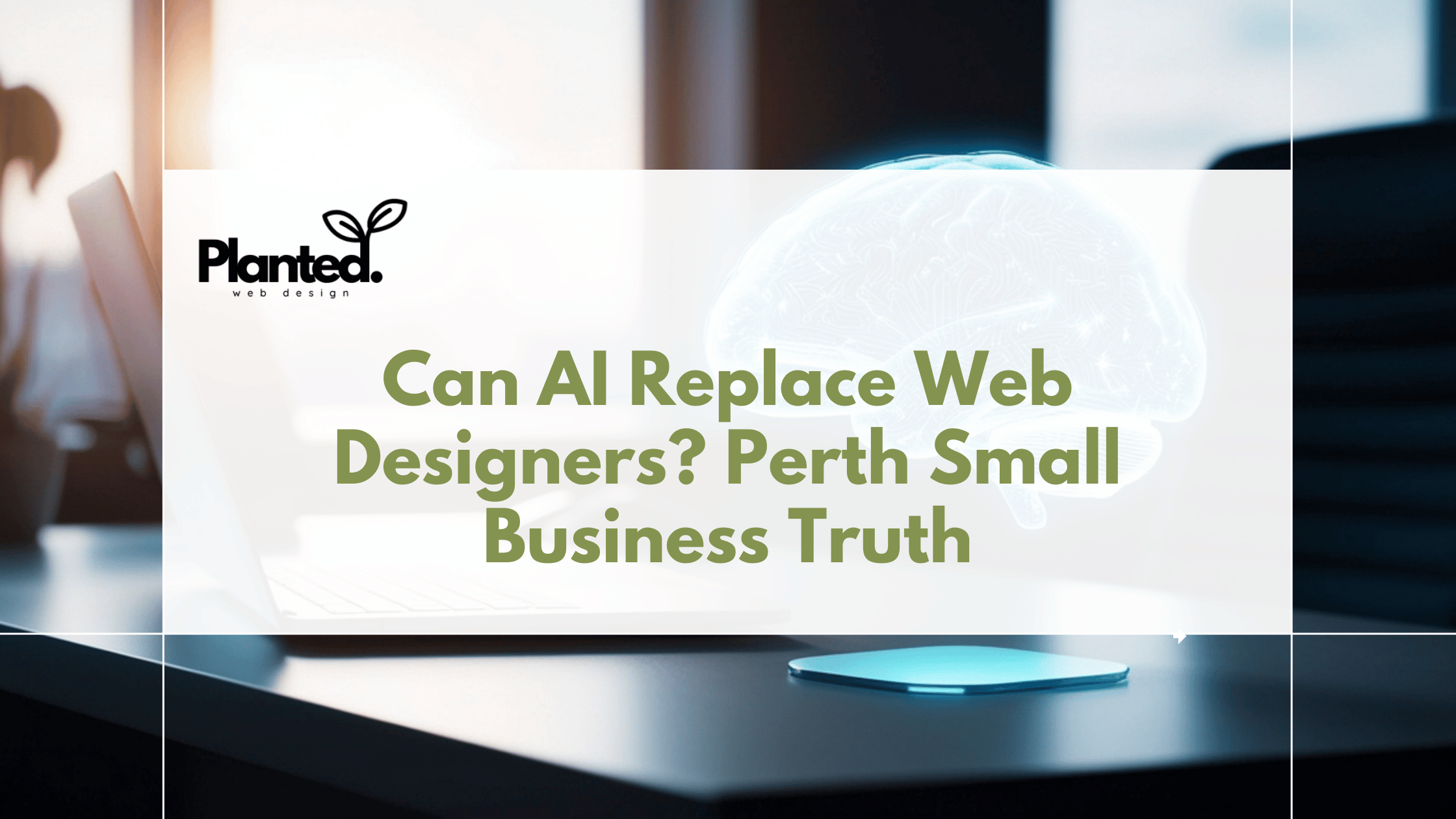 Can AI Replace Web Designers