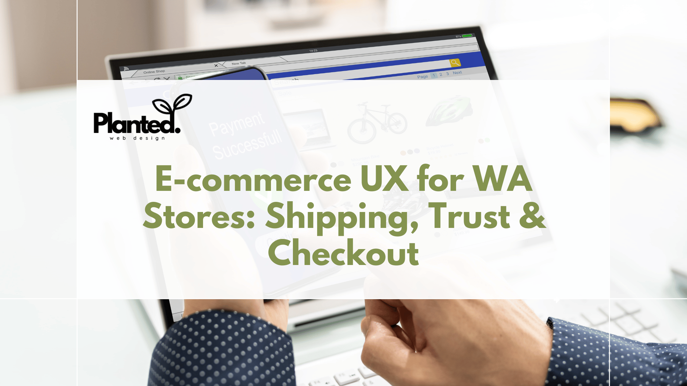 E-commerce UX For WA Stores