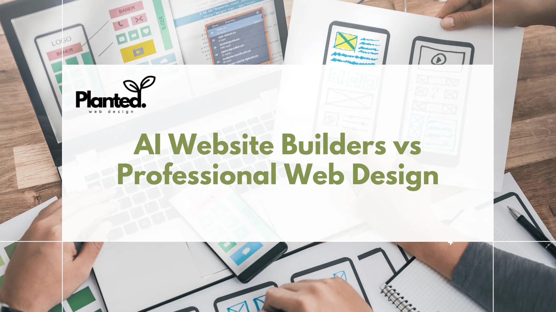 Small Business Website Design Perth - AI vs Pro