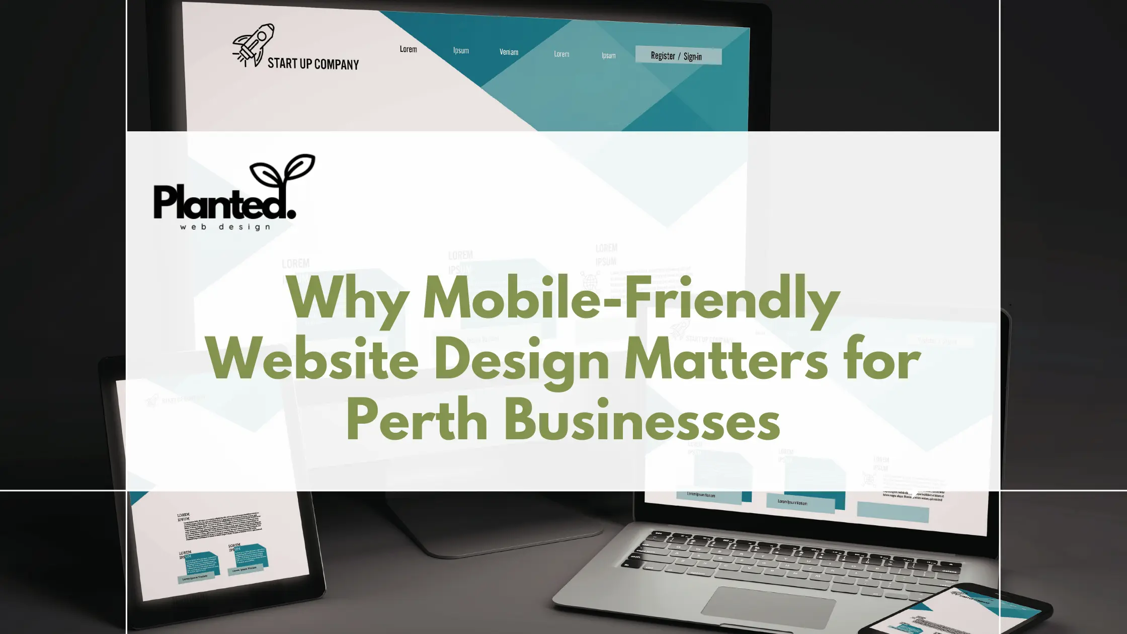 Mobile-Friendly Website Design Perth