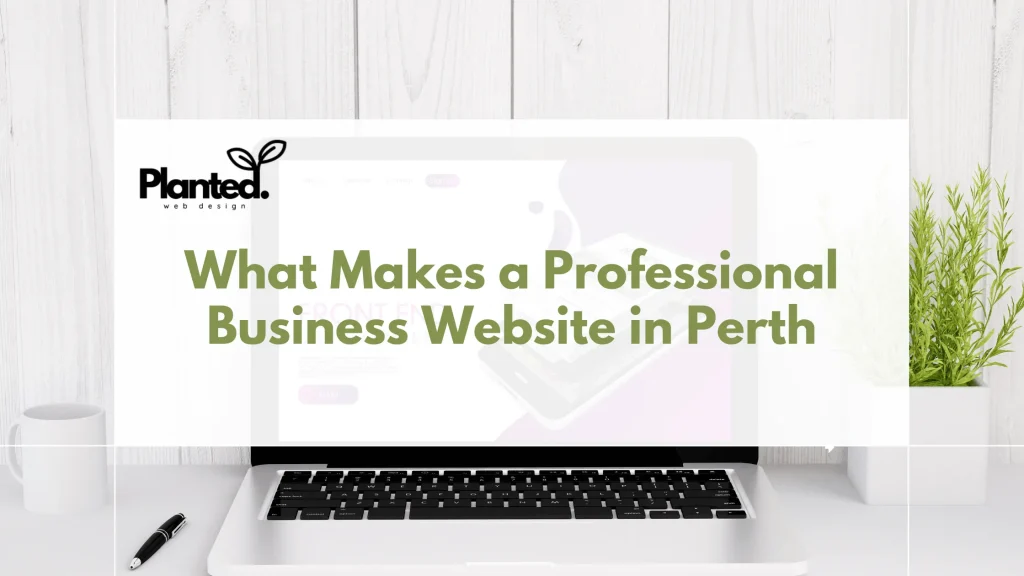 Professional Business Website in Perth