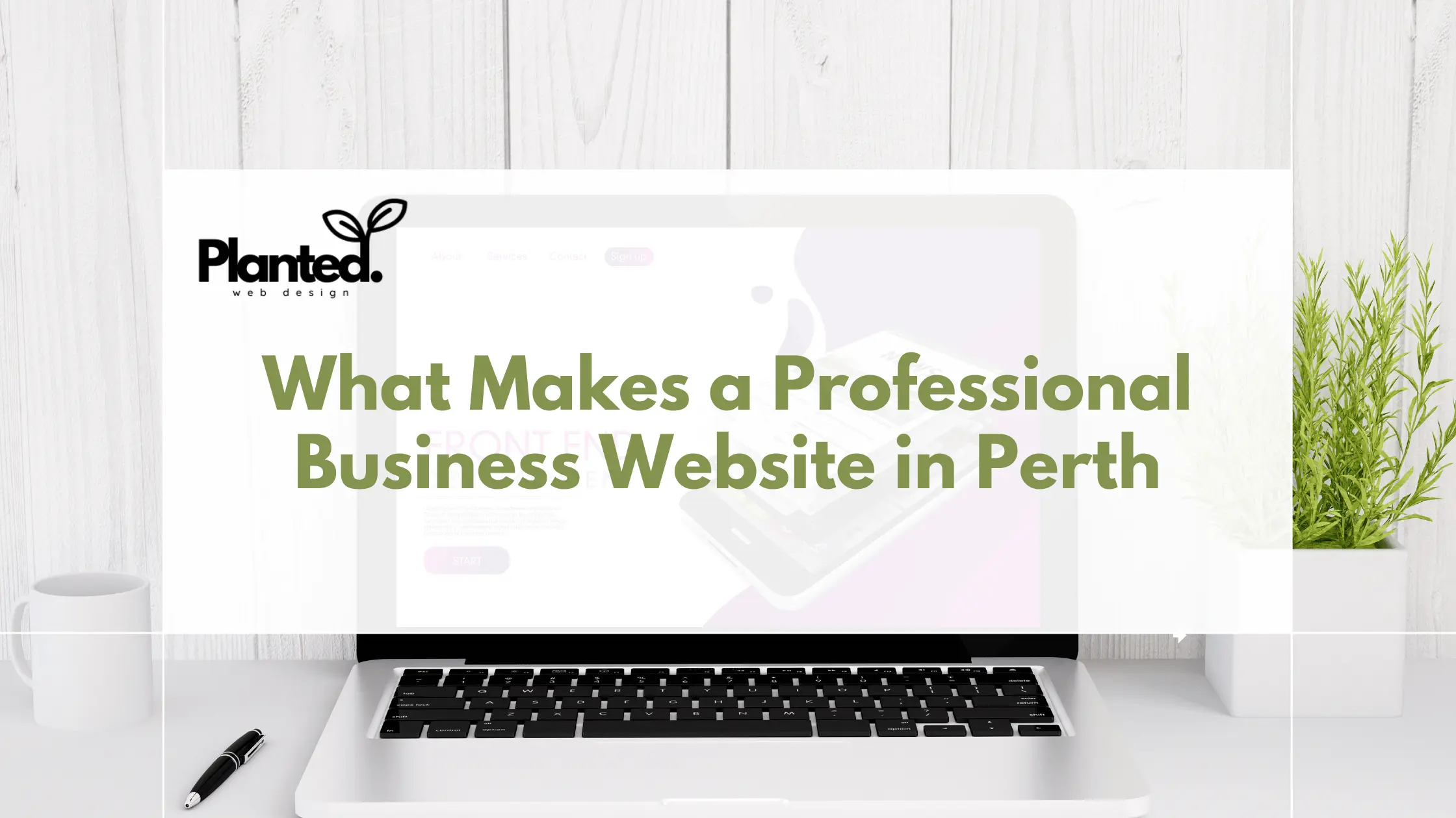 Professional Business Website in Perth