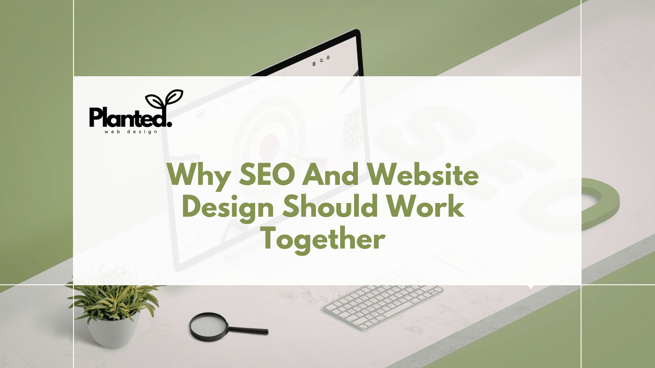 Why SEO And Website Design Should Work Together
