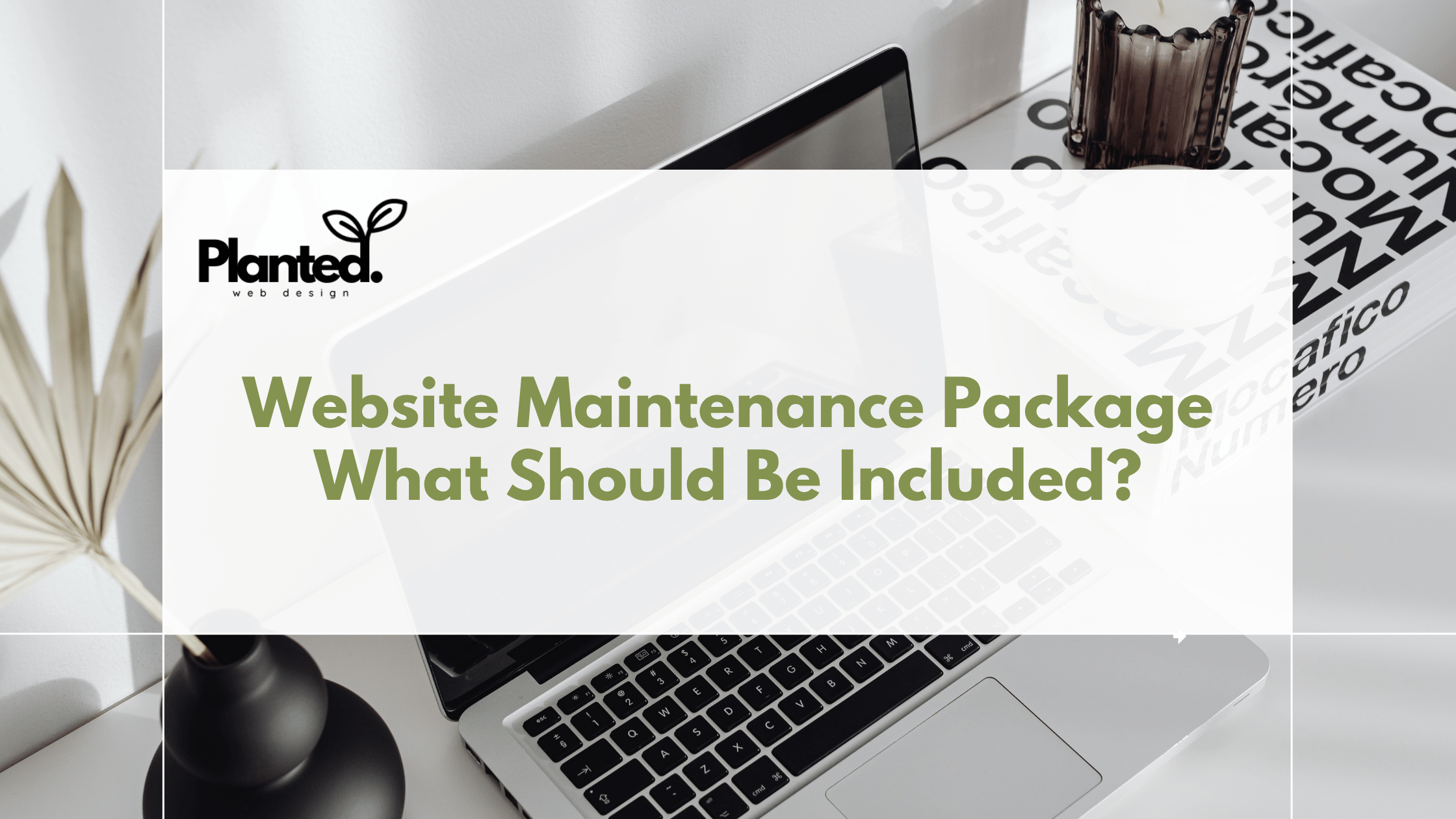 Website Maintenance Packages