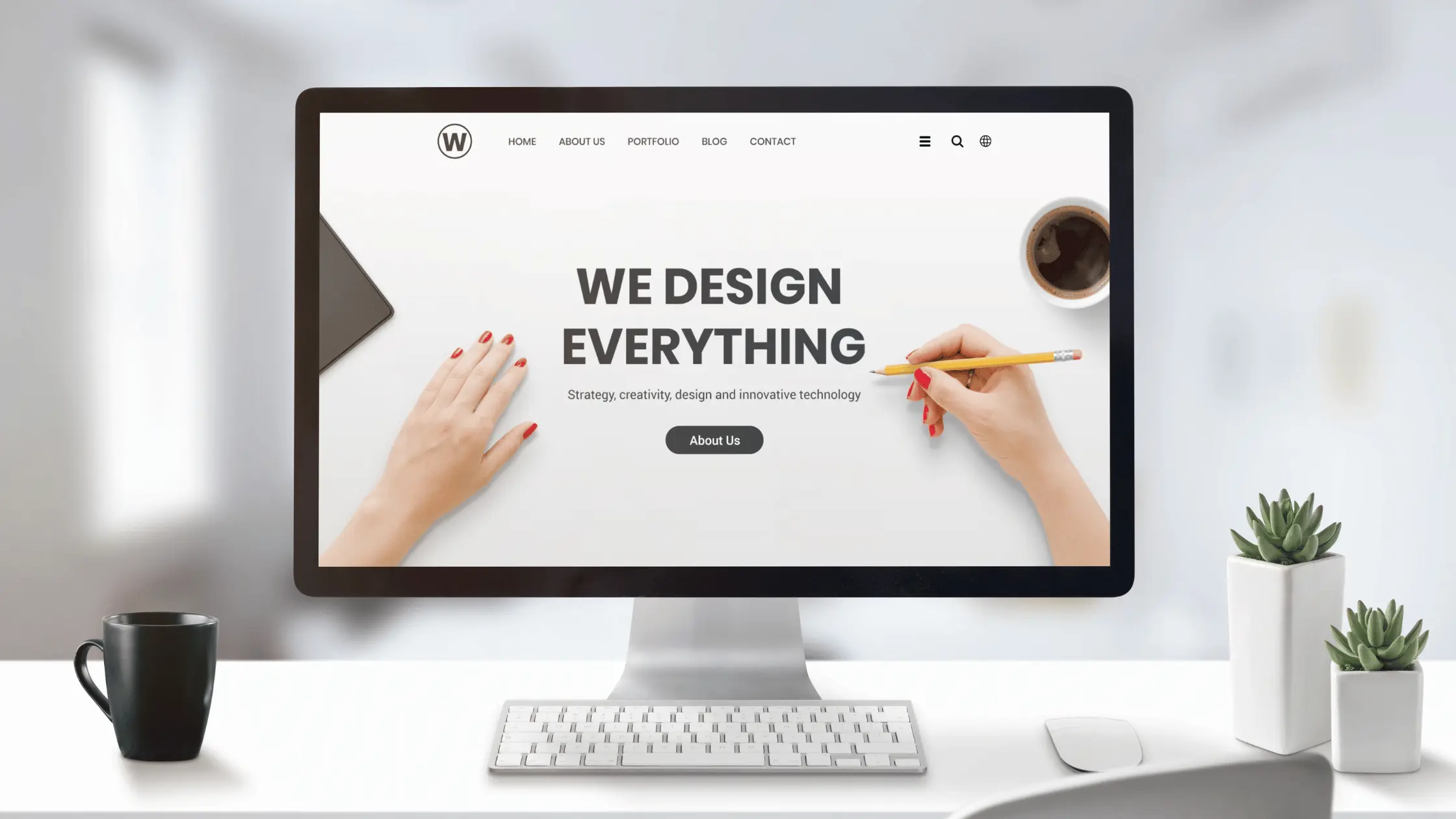 web design
